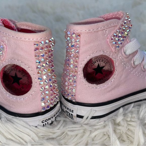 Infant Bling Converses - Picture 4 of 6